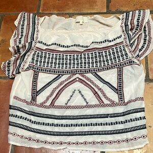 Cute Embroidered Top